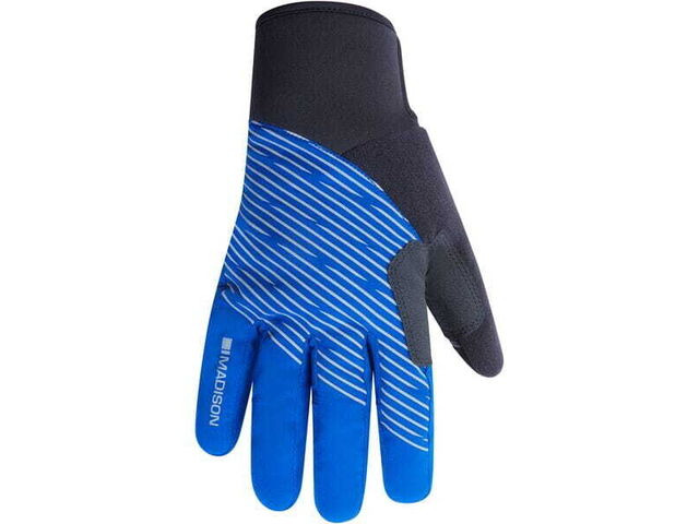 MADISON Stellar Reflective Waterproof Thermal Gloves, ultramarine blue click to zoom image