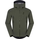 MADISON DTE 3-Layer Men's Waterproof Jacket, midnight green 