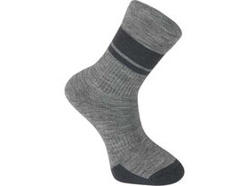 MADISON DTE Isoler Merino Winter Sock, grey marl