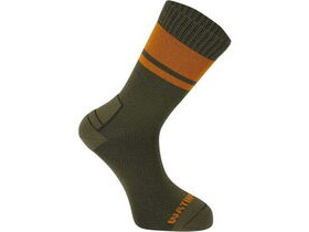 MADISON DTE Isoler Waterproof Long Sock, dark olive