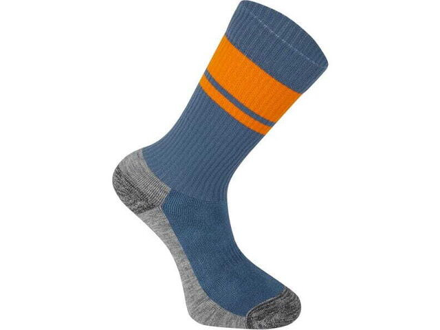 MADISON DTE Trail Long Sock, slate blue click to zoom image