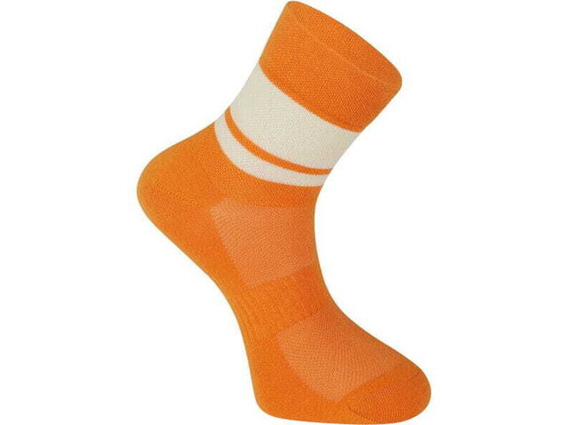 MADISON Freewheel Sock, mango orange click to zoom image