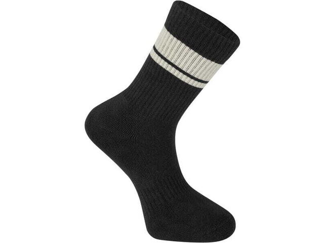 MADISON Roam Isoler Crew Sock, black click to zoom image