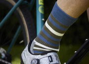 MADISON Roam Isoler Merino 4 Season Sock, blue / grey click to zoom image