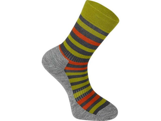 MADISON Roam Isoler Merino 4 Season Sock, moss green click to zoom image