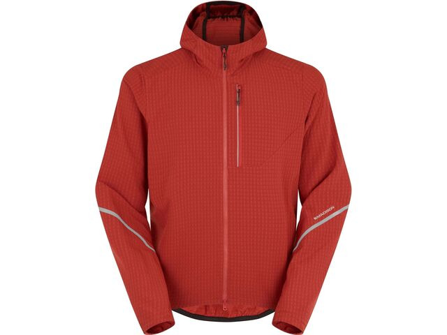MADISON Roam Men's Isoler Thermal Trail Jacket, mineral red click to zoom image