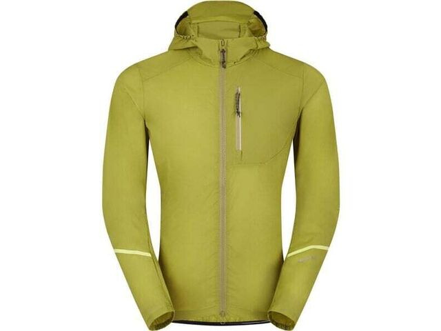 MADISON Roam Men's Lightweight Windproof Packable Jacket, moss green click to zoom image