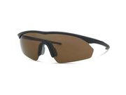 MADISON D'Arcs Glasses 3-lens pack - matt black frame / dark, amber & clear lenses 
