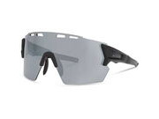 MADISON Stealth Glasses - matt black / silver mirror 
