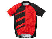 MADISON Sportive Race men's short sleeve jersey, flame red / black 