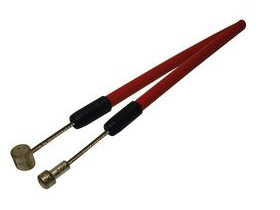 FIBRAX Powershift Sport Cable Red 2000mm