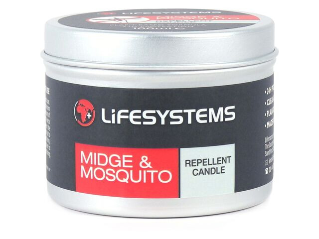 LIFESYSTEMS MOSQUITO Midge Candle click to zoom image