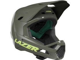 LAZER HELMETS Chase KinetiCore Helmet, Matt Green