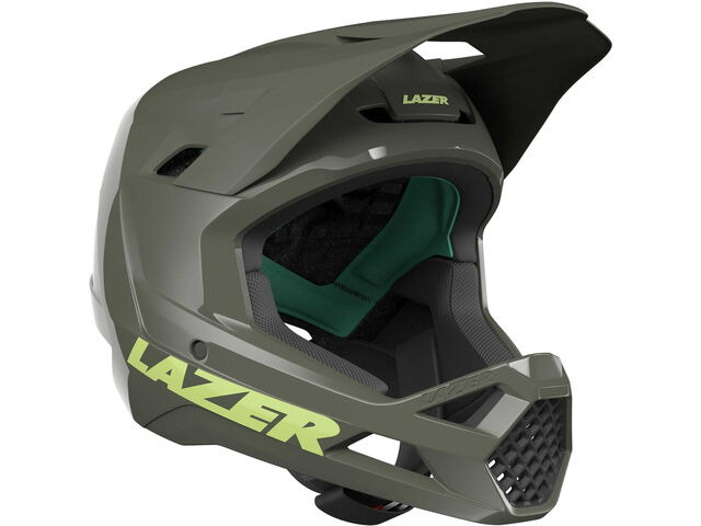 LAZER HELMETS Chase KinetiCore Helmet, Matt Green click to zoom image