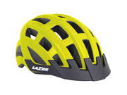 LAZER HELMETS Compact flash yellow uni-size adult helmet 