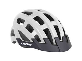 LAZER HELMETS Compact white uni-size adult