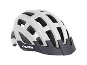 LAZER HELMETS Compact white uni-size adult 