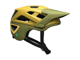 LAZER HELMETS Jackal KinetiCore Helmet, Gold Green