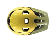 LAZER HELMETS Jackal KinetiCore Helmet, Gold Green click to zoom image