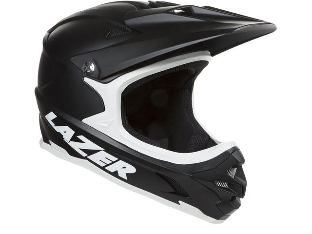 LAZER HELMETS Phoenix Plus Full Face Helmet Black click to zoom image