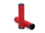 PIVOT CYCLES Phoenix Factory Grips 2020  Red - Black  click to zoom image