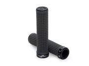 PIVOT CYCLES Phoenix Factory Grips 2020  Grey - Black  click to zoom image
