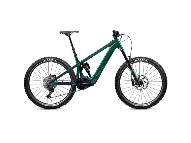 PIVOT CYCLES Shuttle LT Ebike SLX Northern Lights Green click to zoom image