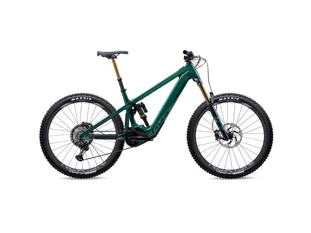 PIVOT CYCLES Shuttle LT XTR Ebike Northern Lights Green click to zoom image