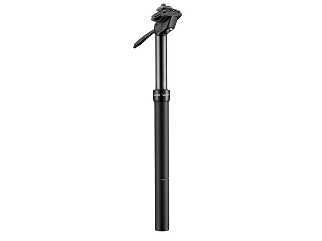 KS SEATPOSTS eTen Alloy Dropper, Lever actuated - 27.2 100mm Drop - Total 410mm, Insert 243mm click to zoom image