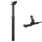 KS SEATPOSTS eTen-Remote Bundle Alloy Dropper post, Remote actuated, Inc Southpaw Alloy lever - Total length 410mm, Insert length 24 27.2/100mm 