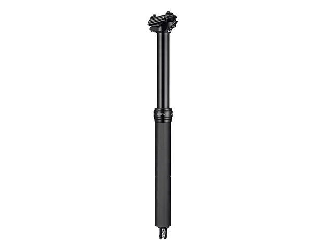 KS SEATPOSTS LEV Ci 7000 Alloy/Carbon Adjustable Dropper, Internal Ultralight cable route - 150mm Drop - Total 440mm click to zoom image