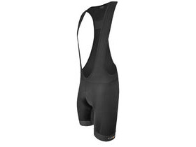 FUNKIER CLOTHING Apex-Gel II 15-Panel Gel Bib Shorts in Black