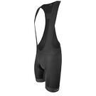 FUNKIER CLOTHING Apex-Gel II 15-Panel Gel Bib Shorts in Black 