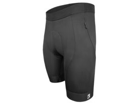 FUNKIER CLOTHING F-Pro II Gel Shorts in Black