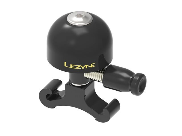LEZYNE Classic Brass Bell - Black - Small click to zoom image