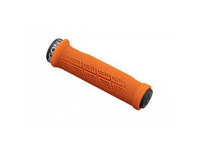 ERGON GDH Ergonomic Grips in Orange Standard Size