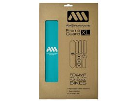 ALL MOUNTAIN STYLE (AMS) Frame Guard Kit XL Blue Turquoise