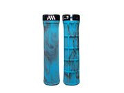 ALL MOUNTAIN STYLE (AMS) Berm Lock On Grip  BlueCamo  click to zoom image