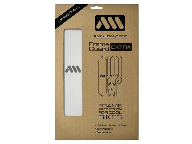 ALL MOUNTAIN STYLE (AMS) XL Frame Guard Frame Protection Kit Clear click to zoom image