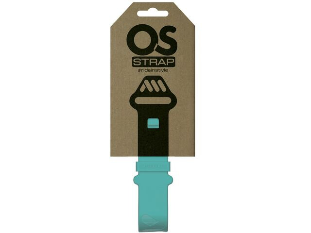 ALL MOUNTAIN STYLE (AMS) OS Strap in Blue Turquoise click to zoom image