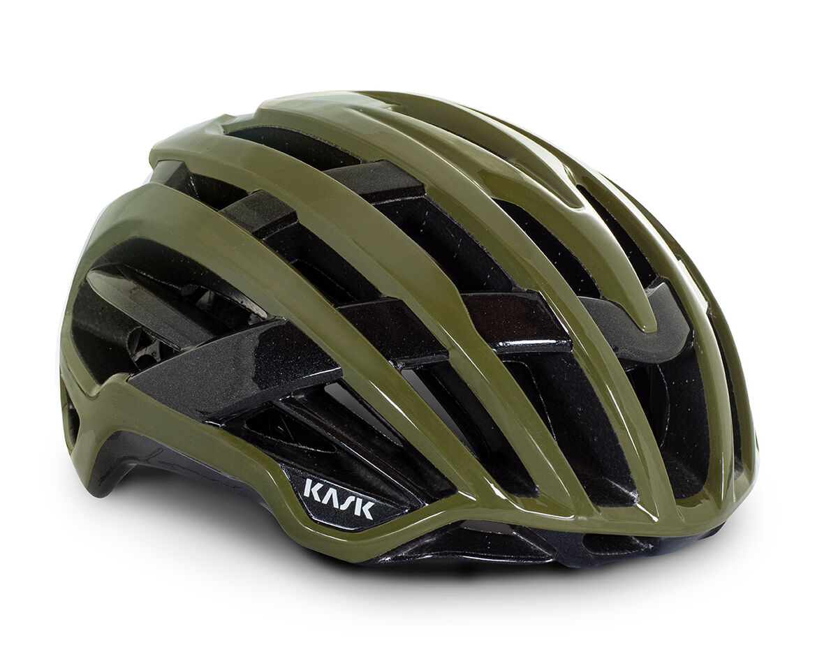 KASK HELMETS KASK VALEGRO WG11 Olive Green Olive Green Small