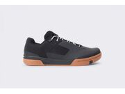 CRANK BROTHERS Stamp Lace Flat Pedal Shoe Black-Silver-Gum 