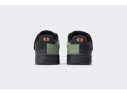 CRANK BROTHERS Stamp SpeedLace Strap Flat Pedal Shoe Green - Orange Black Outsole click to zoom image