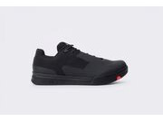 CRANK BROTHERS Mallet Lace SPD Shoe Black - Red - Black Outsole 