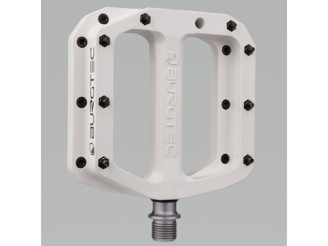 BURGTEC Composite Pedal Mk4 in Damn Right White click to zoom image