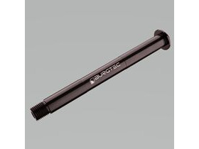 BURGTEC Fox Boost Fork Axle 110mm x 15mm in Black