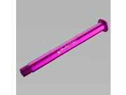 BURGTEC Fox Boost Fork Axle 110mm x 15mm Purple Rain 