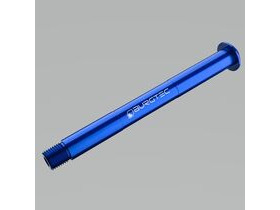 BURGTEC Rockshox Boost Fork Axle 110mm x 15mm in Deep Blue