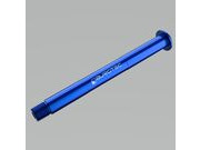 BURGTEC Rockshox Boost Fork Axle 110mm x 15mm in Deep Blue 