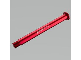 BURGTEC Rockshox Boost Fork Axle 110mm x 15mm in Race Red